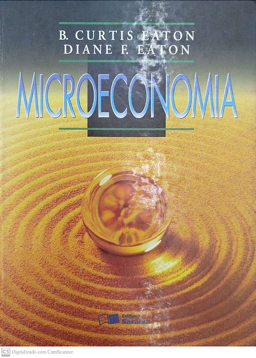Livro Microeconomia Autor Eaton (1999) [usado]