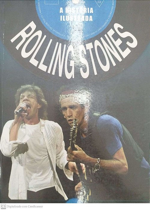 Livro Rolling Stones - a História Ilustrada Autor Vários (1999) [seminovo]