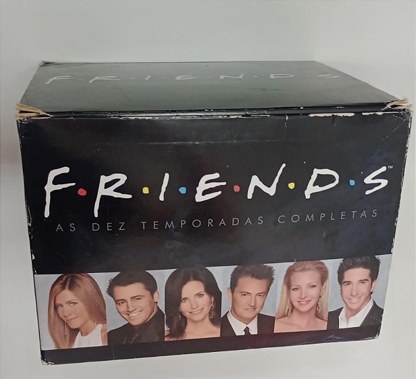 Dvd Friends - as Dez Temporadas Completas (40 Discos) Editora Vários [usado]