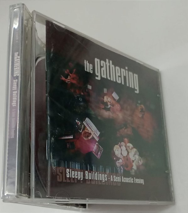 Cd Sleepy Buildings - a Semi Acoustic Evening / The Gathering Interprete The Gathering (2004) [usado]