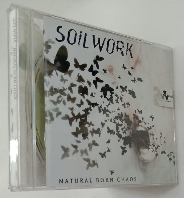 Cd Natural Born Chaos - Soilwork Interprete Soilwork (2002) [usado]