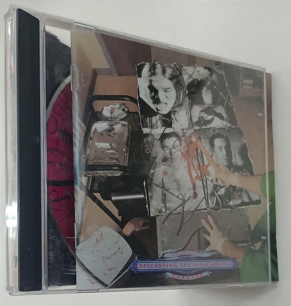 Cd Necrotism: Descanting The Insalubrious - Carcass Interprete Carcass (2001) [usado]