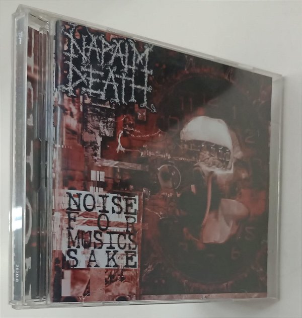 Cd Noise For Music''s Sake - Napalm Death Interprete Napalm Death (2003) [usado]