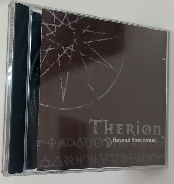 Cd Beyond Sanctorum - Therion Interprete Therion (1992) [usado]