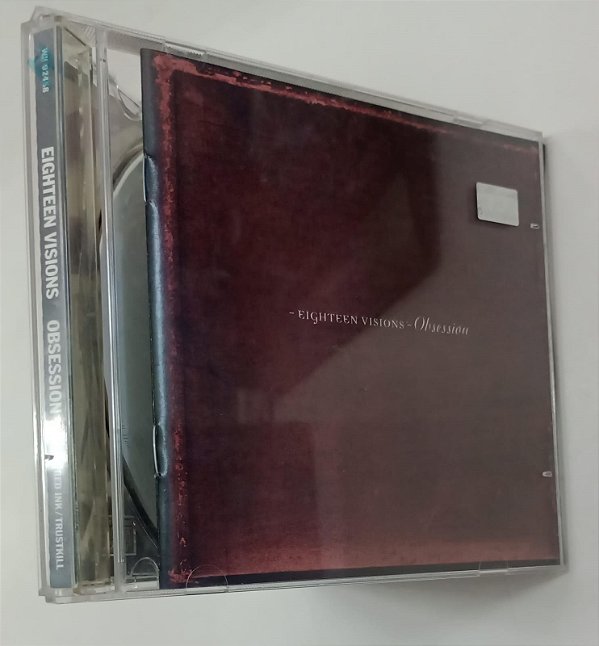 Cd Eighteen Visions - Obsession Interprete Obsession (2004) [usado]