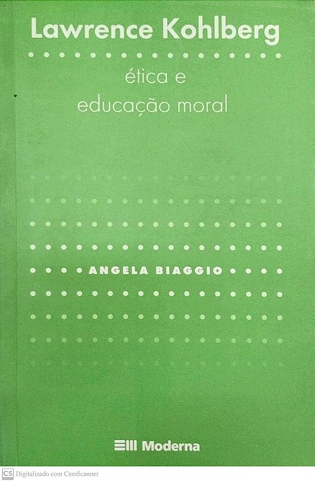 Livro Ética e Educação Moral Autor Kohlberg, Lawrence (2006) [usado]