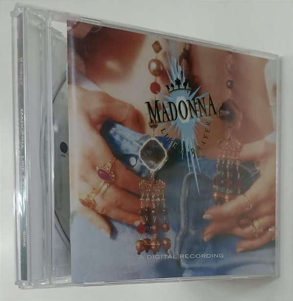 Cd Like a Prayer - Madonna Interprete Madonna (1989) [usado]