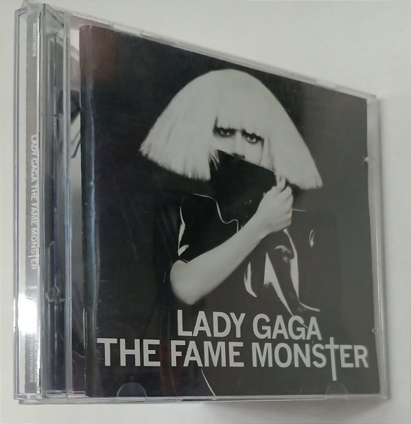 Cd The Fame Monster - Lady Gaga Interprete Lady Gaga (2009) [usado]