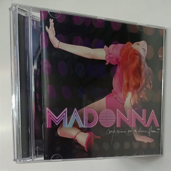 Cd Confessions On a Dancefloor - Madonna Interprete Madonna (2005) [usado]