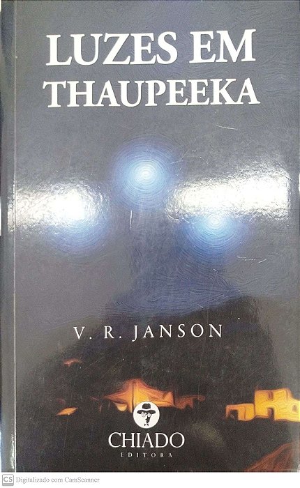 Livro Luzes em Thaupeeka Autor Janson, V. R. (2016) [seminovo]