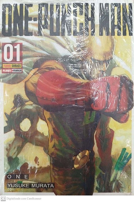 Gibi One-punch Man #1 Autor (2016) [novo]