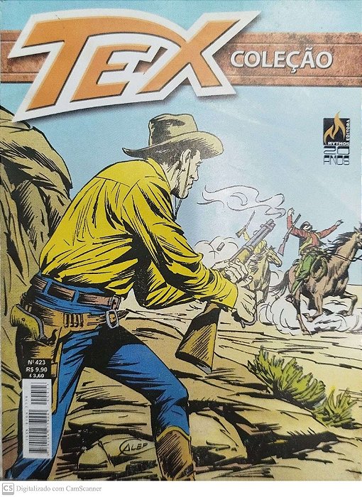 Gibi Tex Coleção #423 Autor (2017) [usado]