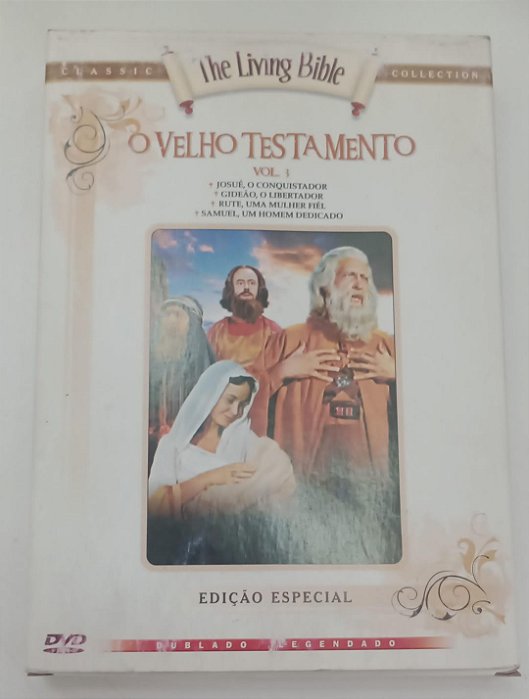 Dvd o Velho Testamento Vol. 3 Editora Edward Dew [usado]