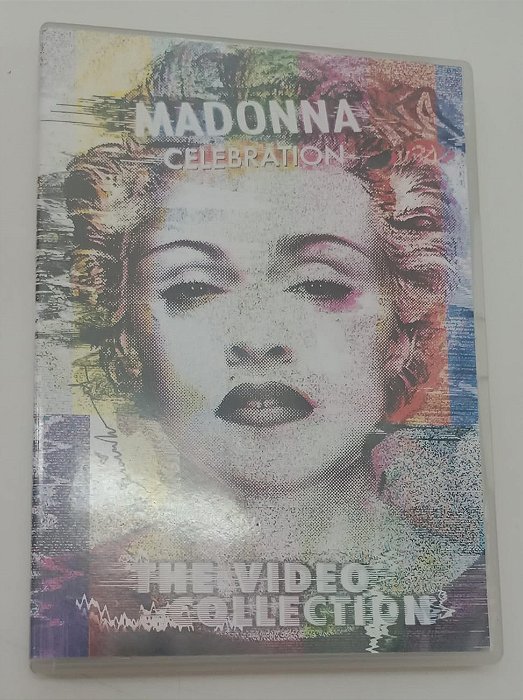 Dvd Madonna - Celebration: The Video Collection Editora [usado]