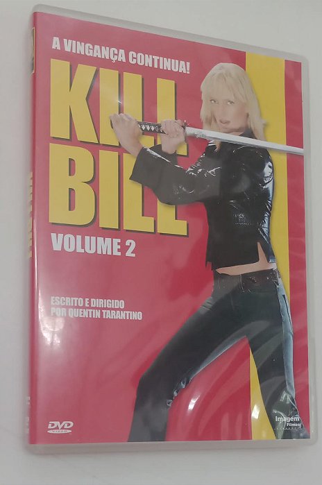 Dvd Kill Bill Vol. 2 - a Vingança Continua ! Editora Quentin Tarantino [usado]