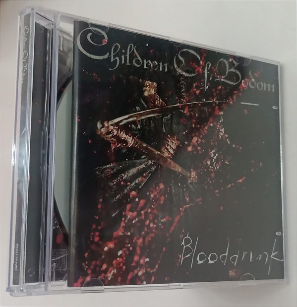 Cd Blooddrunk - Children Of Bodom Interprete Children Of Bodom (2008) [usado]