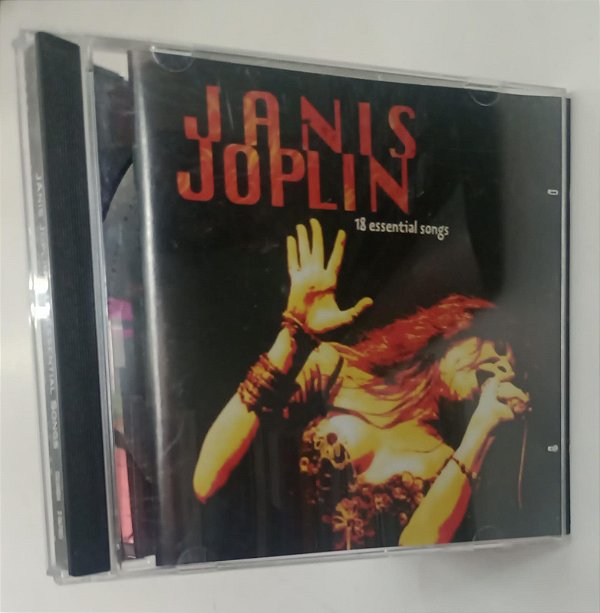 Cd 18 Essential Songs - Janis Joplin Interprete Janis Joplin (1995) [usado]
