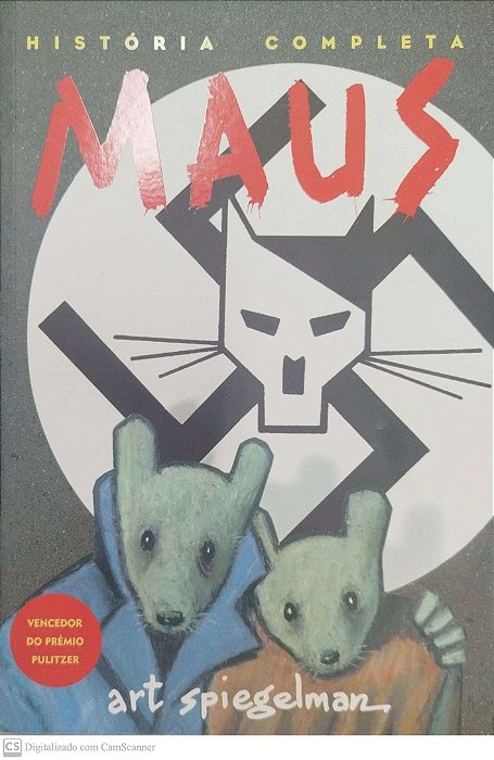 Gibi Maus - História Completa Autor Spiegelman, Art (2019) [seminovo]