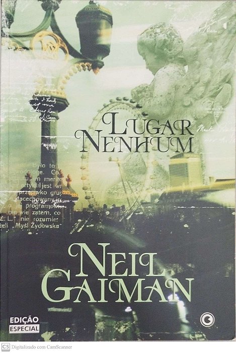 Livro Lugar Nenhum - Edição Especial Autor Gaiman, Neil (2010) [seminovo]