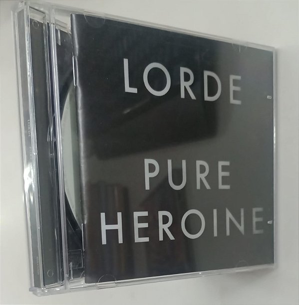 Cd Pure Heroine - Lorde Interprete Lorde (2013) [usado]