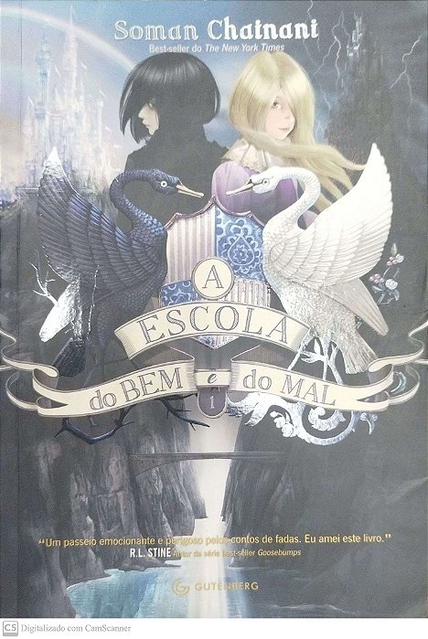Livro a Escola do bem e do Mal 1 Autor Chainani, Soman (2022) [seminovo]