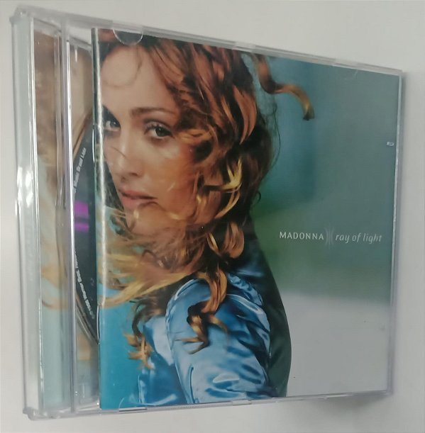 Cd Ray Of Light - Madonna Interprete Madonna (1998) [usado]