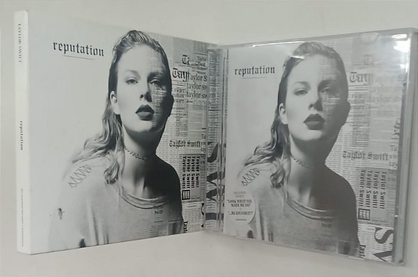 Cd Reputation - Taylor Swift Interprete Taylor Swift (2017) [usado]