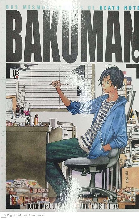 Gibi Bakuman #1 Autor (2011) [seminovo]