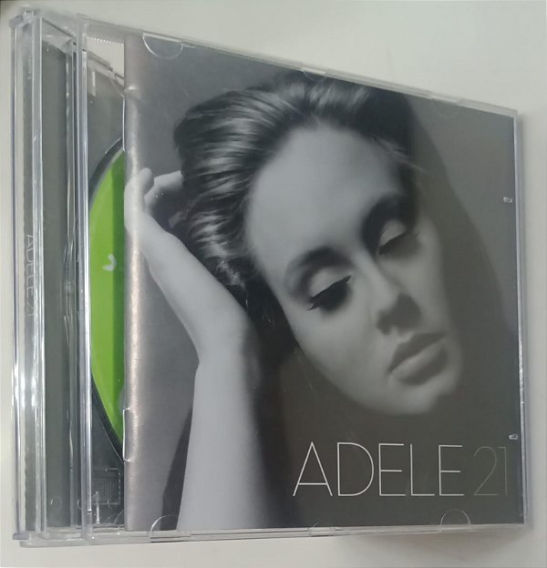 Cd 21 - Adele Interprete Adele (2011) [usado]