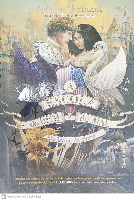 Livro em Busca da Glória - a Escola do bem e do Mal 4 Autor Chainani, Soman (2022) [seminovo]