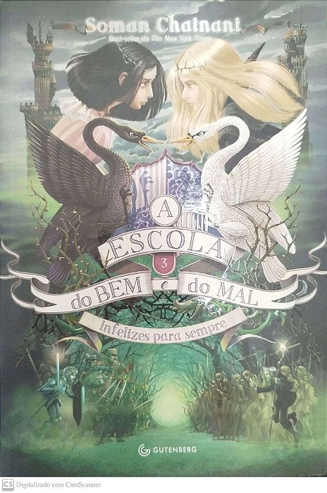 Livro Infelizes para Sempre - a Escola do bem e do Mal 3 Autor Chainani, Soman (2022) [seminovo]