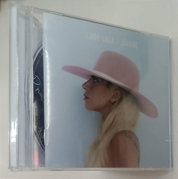 Cd Joanne - Lady Gaga Interprete Lady Gaga (2016) [usado]