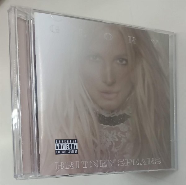 Cd Glory - Britney Spears Interprete Britney Spears (2016) [usado]