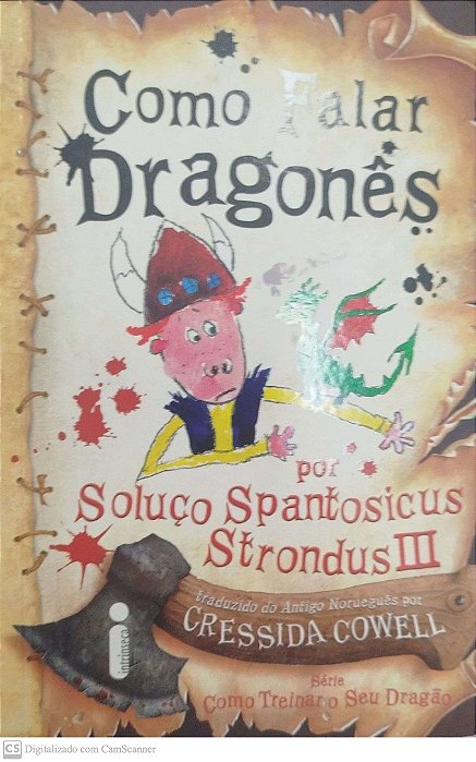 Livro Como Falar Dragônes Autor Cowell, Cressida (2010) [seminovo]