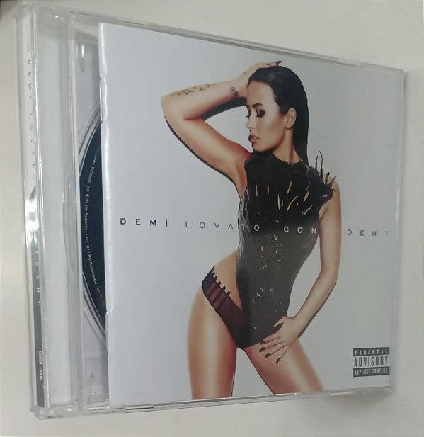 Cd Confident - Demi Lovato Interprete Demi Lovato (2015) [usado]