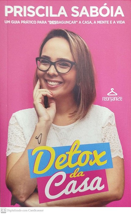 Livro Detox da Casa Autor Sabóia, Priscila [seminovo]
