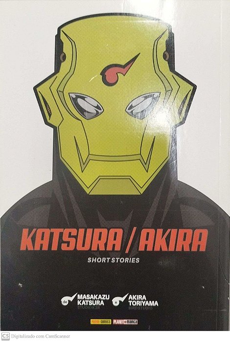 Gibi Katsura/akira: Short Stories Autor (2017) [usado]