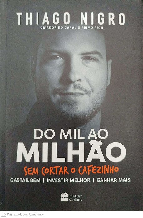 Livro do Mil ao Milhão Autor Nigro, Thiago (2020) [seminovo]