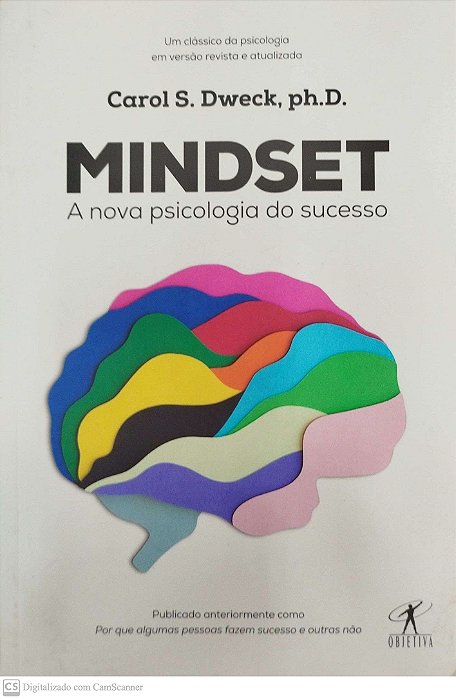 Livro Mindset: a Nova Psicologia do Sucesso Autor Dweck, Carol S. (2020) [seminovo]