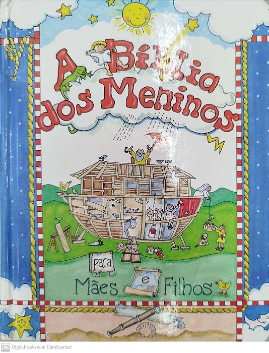 Livro a Bíblia dos Meninos para Mães e Filhos Autor Desconhecido (2000) [seminovo]