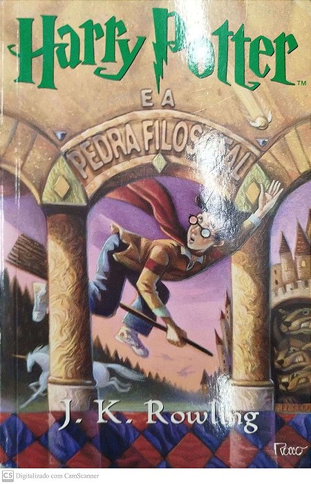 Livro Harry Potter e a Pedra Filosofal Autor Rowling J.k . (2000) [usado]