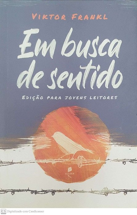 Livro em Busca de Sentido - Edição para Jovens Leitores Autor Frankl, Viktor (2023) [seminovo]