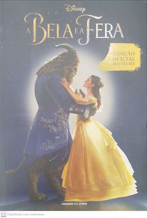 Livro a Bela e a Fera - Edição Oficial do Filme Autor Rudnick, Elizabeth (2017) [usado]