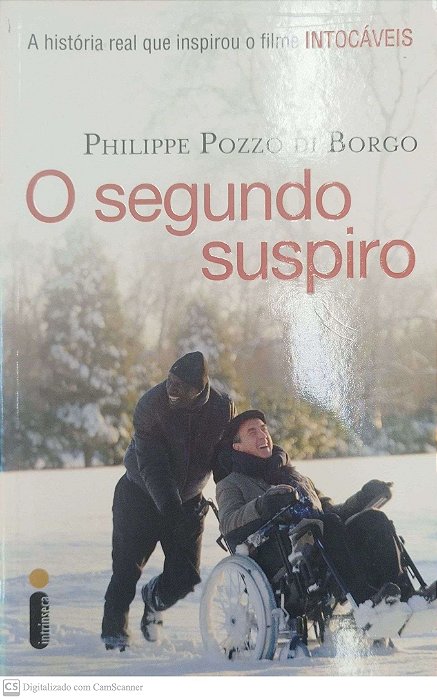 Livro o Segundo Suspiro Autor Borgo, Philippe Pozzo Di (2012) [seminovo]
