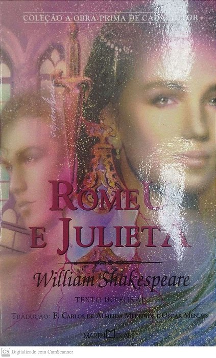 Livro Romeu e Julieta Autor Shakespeare, William (2011) [usado]