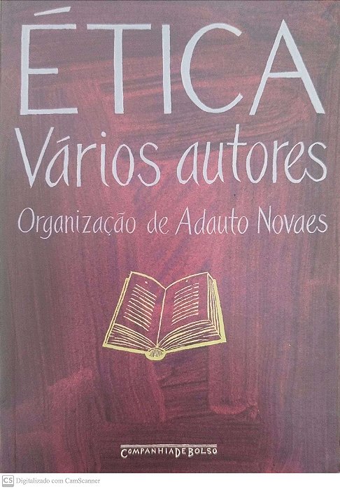 Livro Ética Autor Novaes (org.), Adauto (2007) [seminovo]