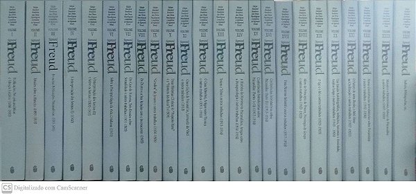 Livro Edição Standard Brasileira das Obras Psicológicas Completas de Freud - 24 Volumes Autor Freud, Sigmund (2006) [seminovo]