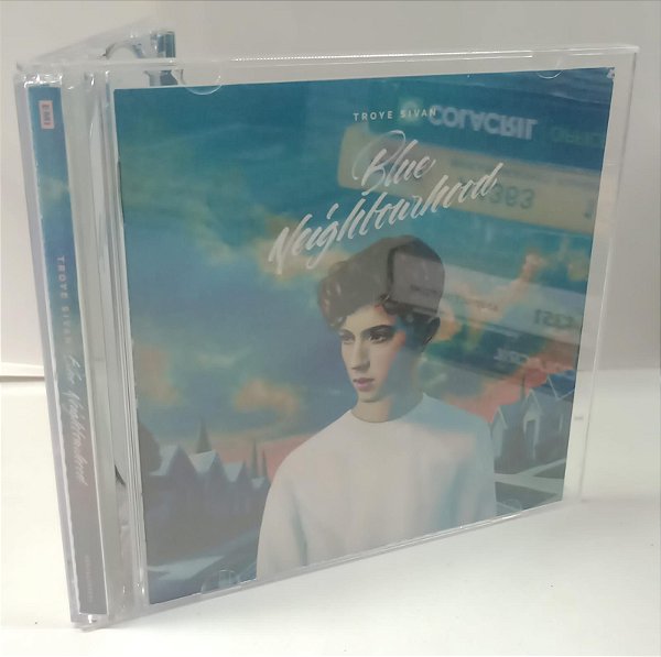 Cd Blue Neighbourhood - Troye Sivan Interprete Troye Sivan (2015) [usado]