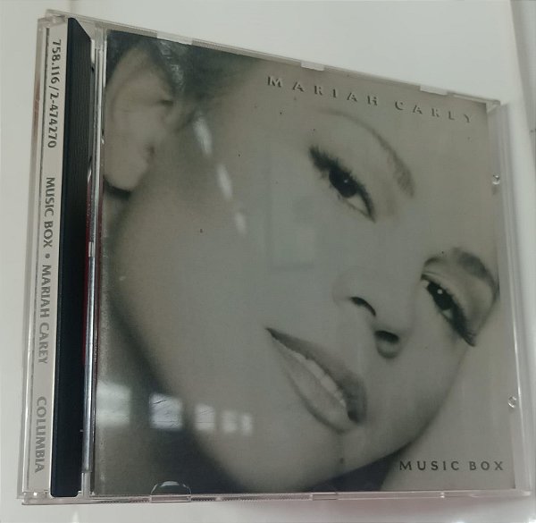 Cd Music Box - Maria Carey Interprete Maria Carey (1993) [usado]