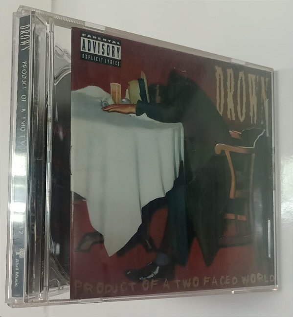 Cd Product Of a Two Faced World - Drown Interprete Drown (1999) [usado]